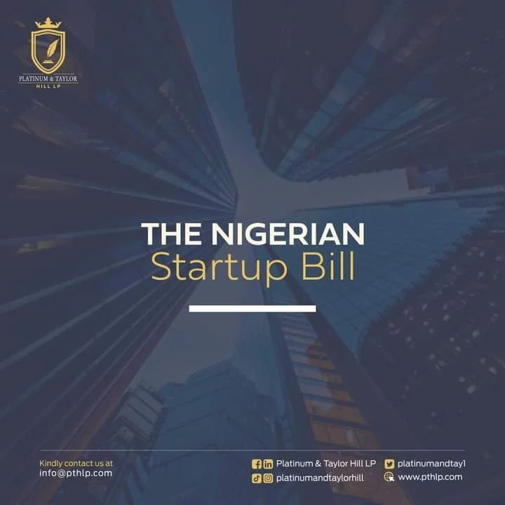 The Nigerian Startup Bill