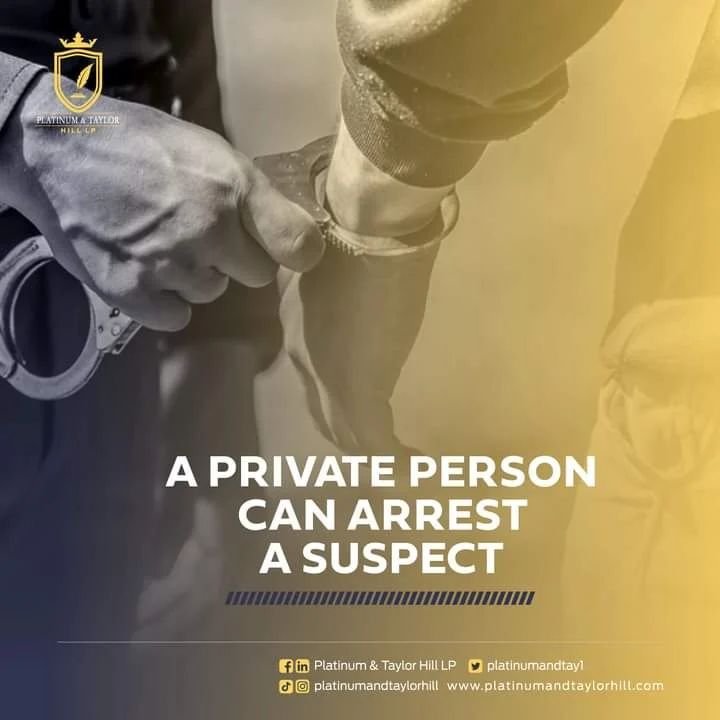 Can A Private Person Arrest A Suspect In Nigeria
