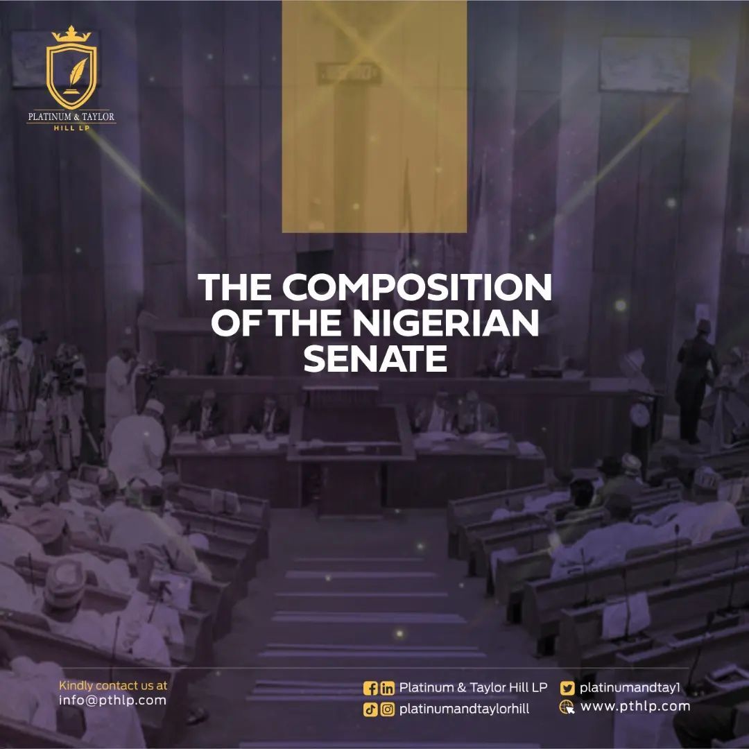 The Composition Of Nigerian Senate