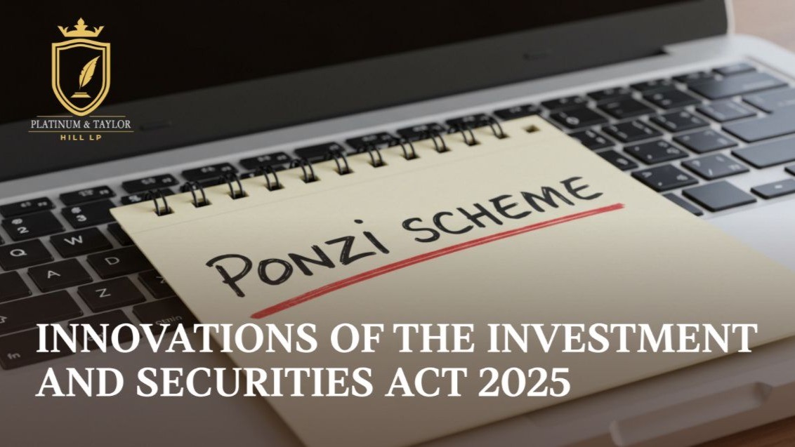 Our Blog | Platinum & Taylor Hill LP INNOVATIONS OF THE INVESTMENT AND SECURITIES ACT 2025