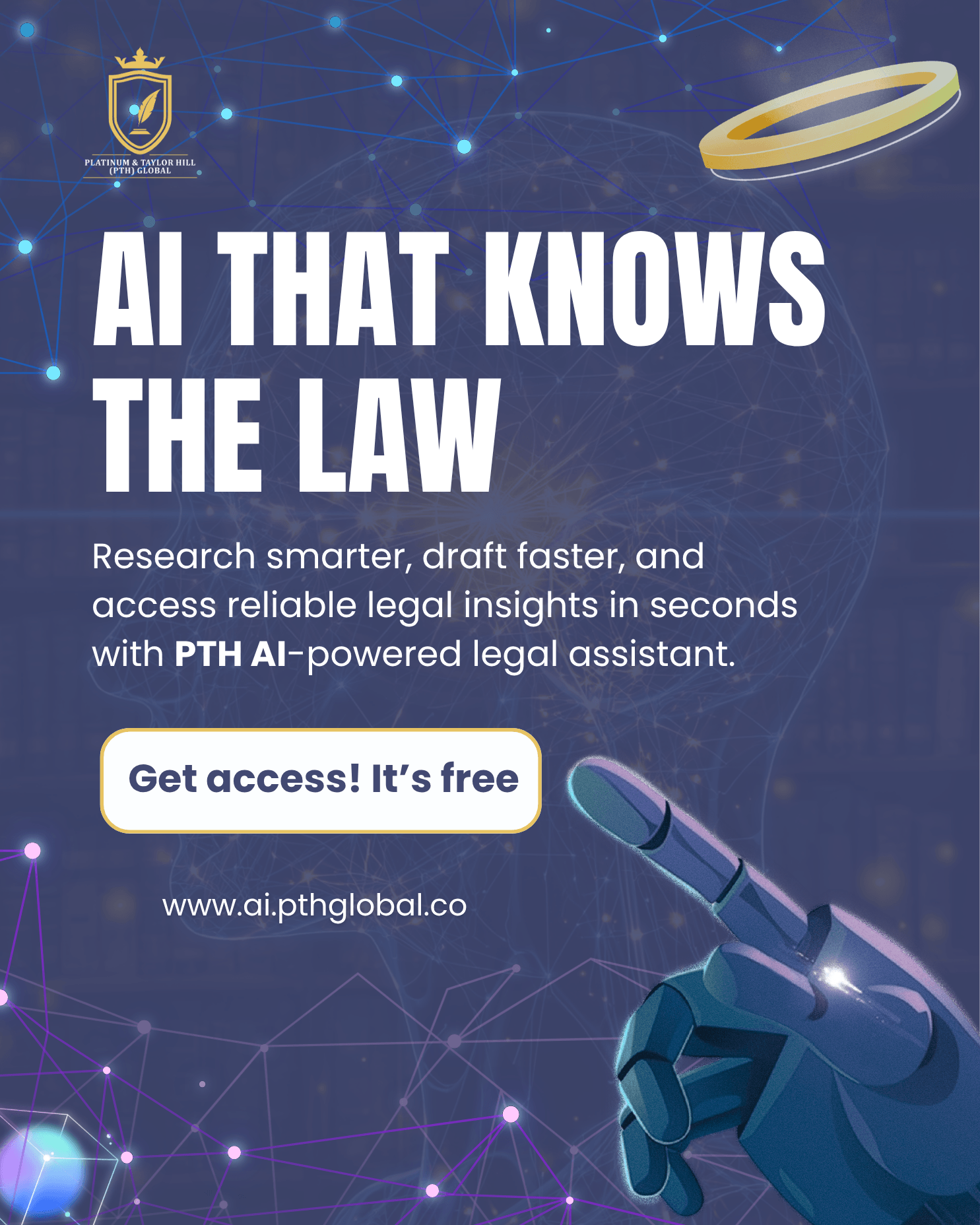 Ai that knows the law