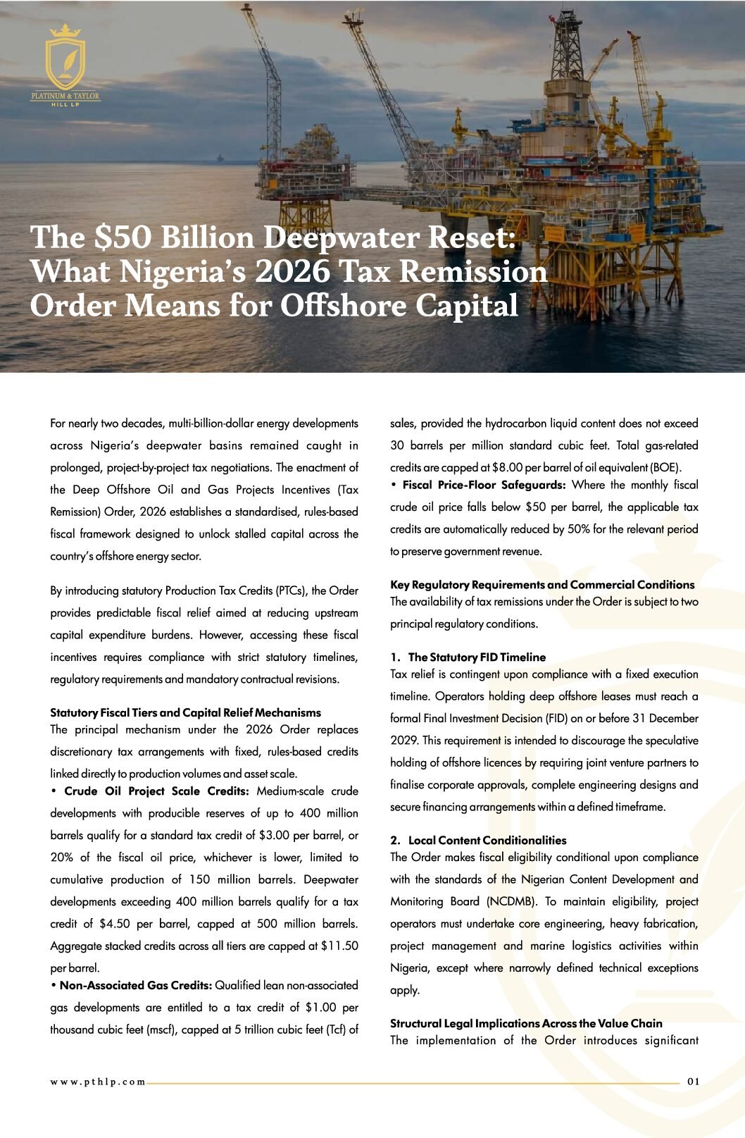 The 50 Billion Deepwater Reset What Nigerias 2026 Tax Remission Order Means for Offshore Capital 1 pdf